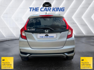 2018 Honda Jazz 1.3 I-Vtec Ex Navi CVT Euro 6 (s/s) 5dr in Silver — image 6
