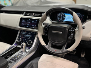 2022 Land Rover Range Rover Sport 5.0 P575 V8 Svr Auto 4WD Euro 6 (s/s) 5dr in White — image 2