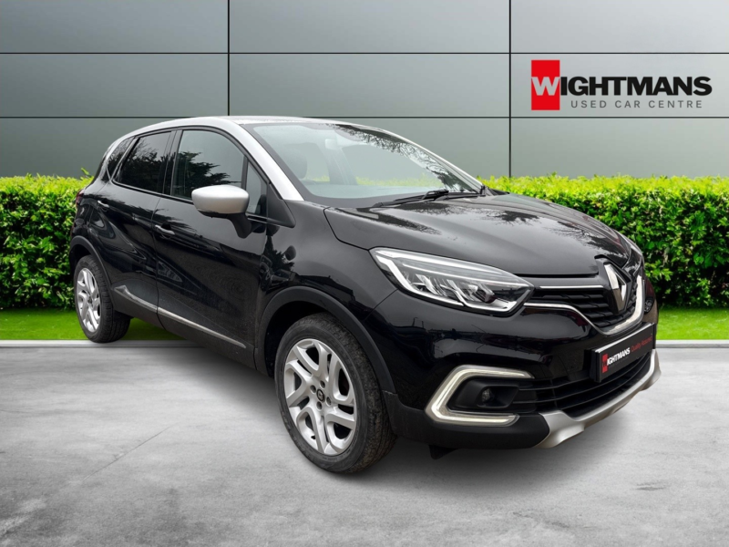 2017 Renault Captur 0.9 Dynamique S Nav Tce 90 in Black — image 1