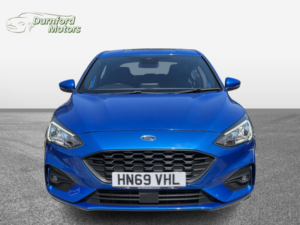 2019 Ford Focus 1.0 T Ecoboost St-Line in Blue — image 2