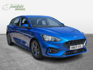 2019 Ford Focus 1.0 T Ecoboost St-Line in Blue — image 3