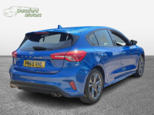 2019 Ford Focus 1.0 T Ecoboost St-Line in Blue — image 4