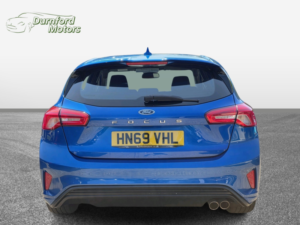 2019 Ford Focus 1.0 T Ecoboost St-Line in Blue — image 5