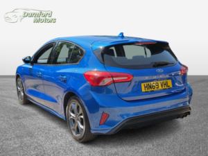 2019 Ford Focus 1.0 T Ecoboost St-Line in Blue — image 6
