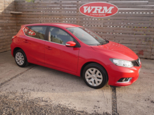 2016 Nissan Pulsar 1.5 Dci Visia Hatchback 5dr Diesel Manual Euro 6 (s/s) (110 Ps) in Red — image 3