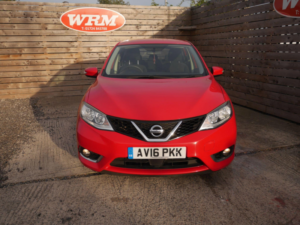 2016 Nissan Pulsar 1.5 Dci Visia Hatchback 5dr Diesel Manual Euro 6 (s/s) (110 Ps) in Red — image 4