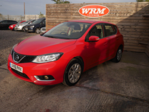 2016 Nissan Pulsar 1.5 Dci Visia Hatchback 5dr Diesel Manual Euro 6 (s/s) (110 Ps) in Red — image 5