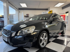 2012 Volvo V60 1.6 T3 Se Euro 5 (s/s) 5dr in Grey — image 3