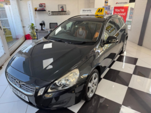 2012 Volvo V60 1.6 T3 Se Euro 5 (s/s) 5dr in Grey — image 5