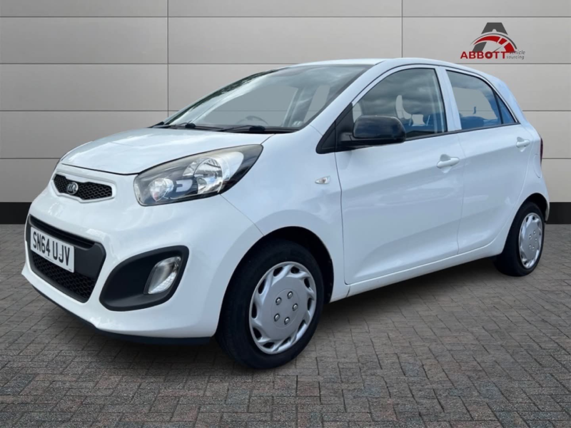 2014 Kia Picanto 1.0 1 in White — image 1