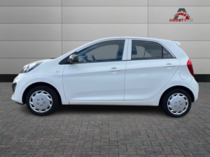 2014 Kia Picanto 1.0 1 in White — image 2