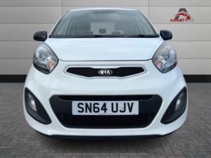 2014 Kia Picanto 1.0 1 in White — image 3