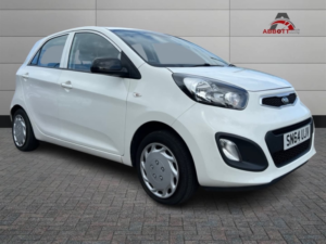 2014 Kia Picanto 1.0 1 in White — image 4