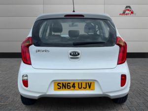 2014 Kia Picanto 1.0 1 in White — image 5