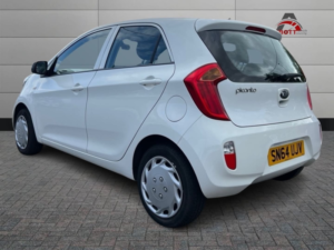 2014 Kia Picanto 1.0 1 in White — image 6