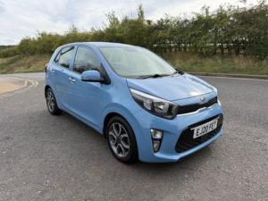 2020 Kia Picanto 3 in Blue — image 2