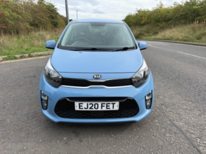 2020 Kia Picanto 3 in Blue — image 3