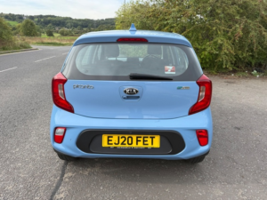 2020 Kia Picanto 3 in Blue — image 5