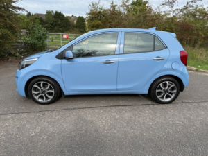 2020 Kia Picanto 3 in Blue — image 6