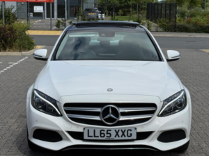 2015 Mercedes-Benz C Class 2.1 C250d Sport (premium Plus) 7g-Tronic+ Euro 6 (s/s) 4dr in White — image 6