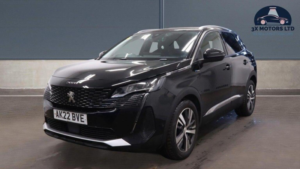 2022 Peugeot 3008 1.6 13.2kwh Allure Premium E-Eat Euro 6 (s/s) 5dr in Black — image 2