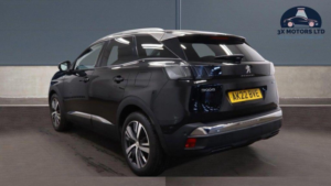 2022 Peugeot 3008 1.6 13.2kwh Allure Premium E-Eat Euro 6 (s/s) 5dr in Black — image 3