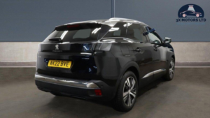 2022 Peugeot 3008 1.6 13.2kwh Allure Premium E-Eat Euro 6 (s/s) 5dr in Black — image 6