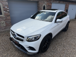 2017 Mercedes-Benz Glc 2.1 Glc220d Amg Line in White — image 2