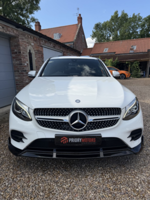 2017 Mercedes-Benz Glc 2.1 Glc220d Amg Line in White — image 6