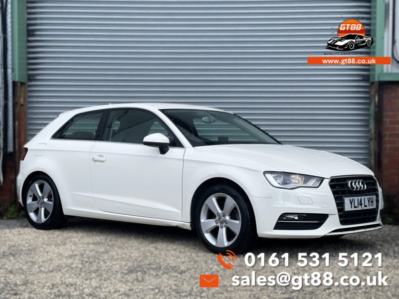2014 Audi A3 1.8 Tfsi Sport in White — image 1