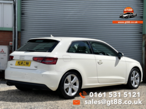 2014 Audi A3 1.8 Tfsi Sport in White — image 2