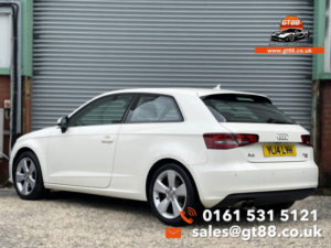 2014 Audi A3 1.8 Tfsi Sport in White — image 5