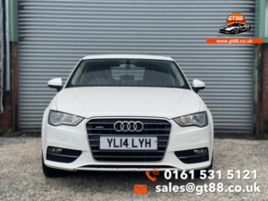 2014 Audi A3 1.8 Tfsi Sport in White — image 6