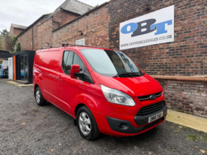 2016 Ford Transit Custom