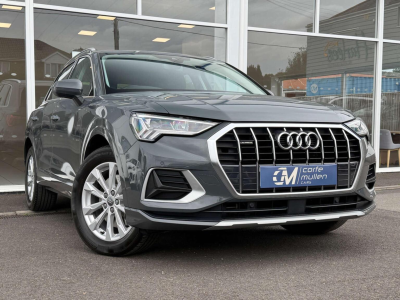 2019 Audi Q3 2.0 Tfsi 40 Sport S Tronic Quattro Euro 6 (s/s) 5dr in Grey — image 1