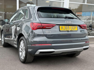 2019 Audi Q3 2.0 Tfsi 40 Sport S Tronic Quattro Euro 6 (s/s) 5dr in Grey — image 2