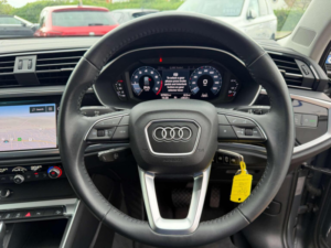 2019 Audi Q3 2.0 Tfsi 40 Sport S Tronic Quattro Euro 6 (s/s) 5dr in Grey — image 4