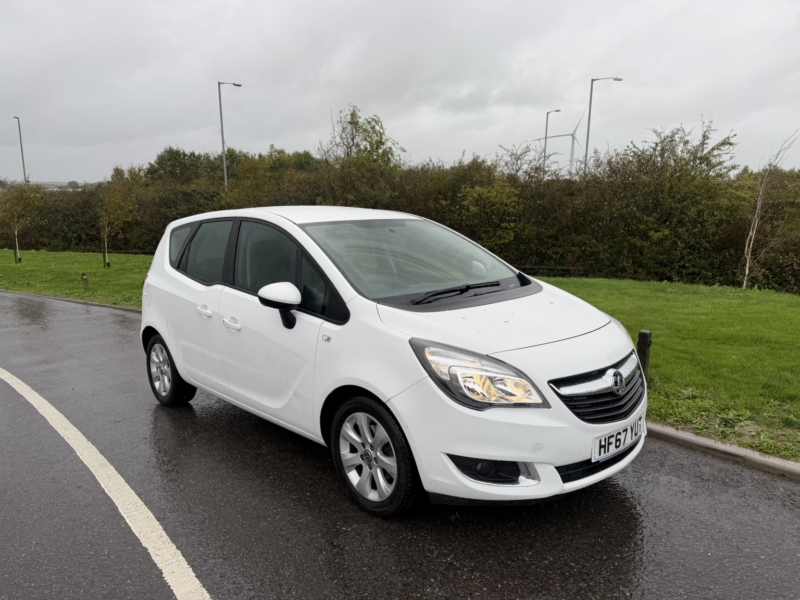 2017 Vauxhall Meriva 1.4 I Life in White — image 1