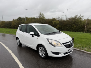 2017 Vauxhall Meriva