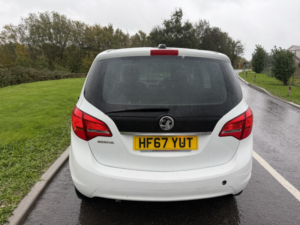2017 Vauxhall Meriva 1.4 I Life in White — image 4