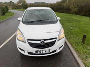 2017 Vauxhall Meriva 1.4 I Life in White — image 6