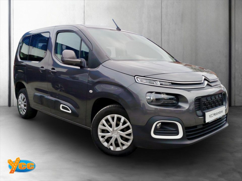 2020 Citroen Berlingo 1.5 Bluehdi Feel M MPV 5dr Diesel Manual Euro 6 (75 Ps) in Grey — image 1