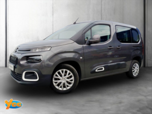2020 Citroen Berlingo 1.5 Bluehdi Feel M MPV 5dr Diesel Manual Euro 6 (75 Ps) in Grey — image 3