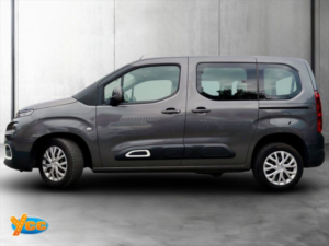 2020 Citroen Berlingo 1.5 Bluehdi Feel M MPV 5dr Diesel Manual Euro 6 (75 Ps) in Grey — image 4