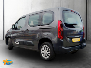 2020 Citroen Berlingo 1.5 Bluehdi Feel M MPV 5dr Diesel Manual Euro 6 (75 Ps) in Grey — image 5