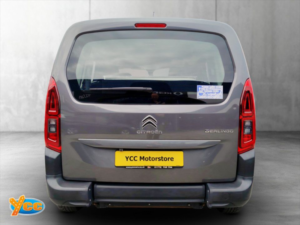 2020 Citroen Berlingo 1.5 Bluehdi Feel M MPV 5dr Diesel Manual Euro 6 (75 Ps) in Grey — image 6