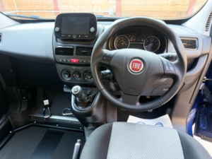 2023 Fiat Doblo Side Entry Wheelchair Accessible Disabled Access Vehicle Wav in Blue — image 2