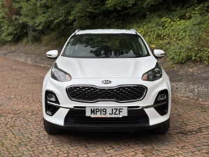 2019 Kia Sportage 1.6 T-Gdi 2 in White — image 2
