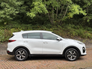 2019 Kia Sportage 1.6 T-Gdi 2 in White — image 3