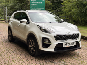 2019 Kia Sportage 1.6 T-Gdi 2 in White — image 4